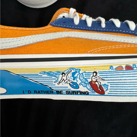 Vans “I’d Rather Be Surfing” Ultra Cush Shoes - Picture 5 of 5